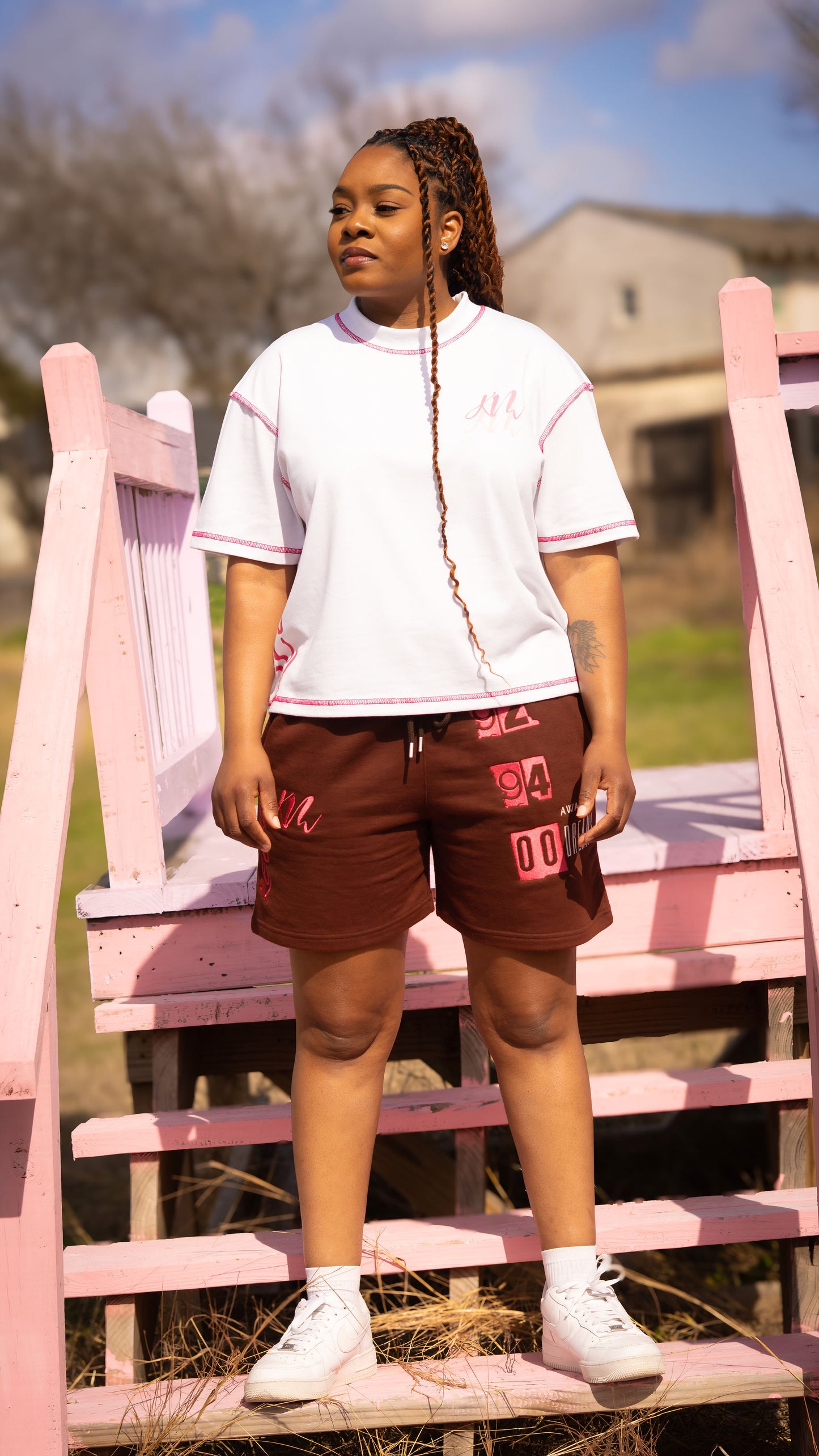 Vanilla Neapolitan Reverse Stitch Tee