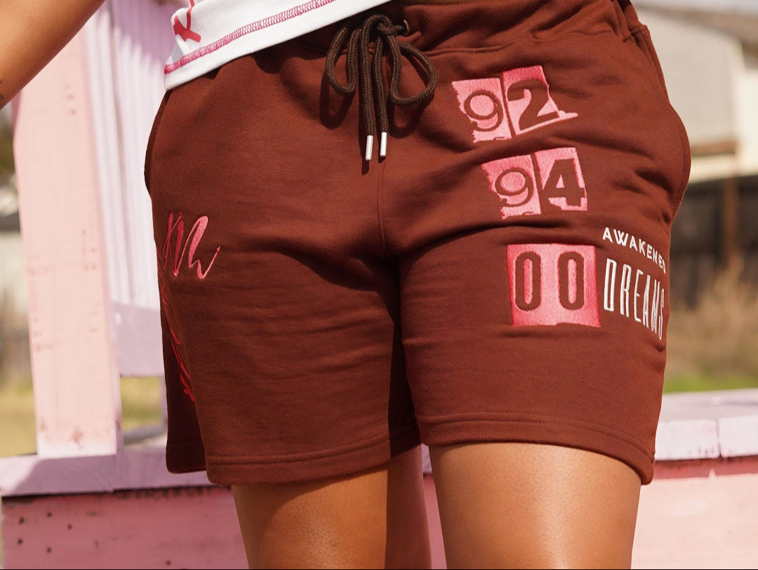 Chocolate Neapolitan Shorts