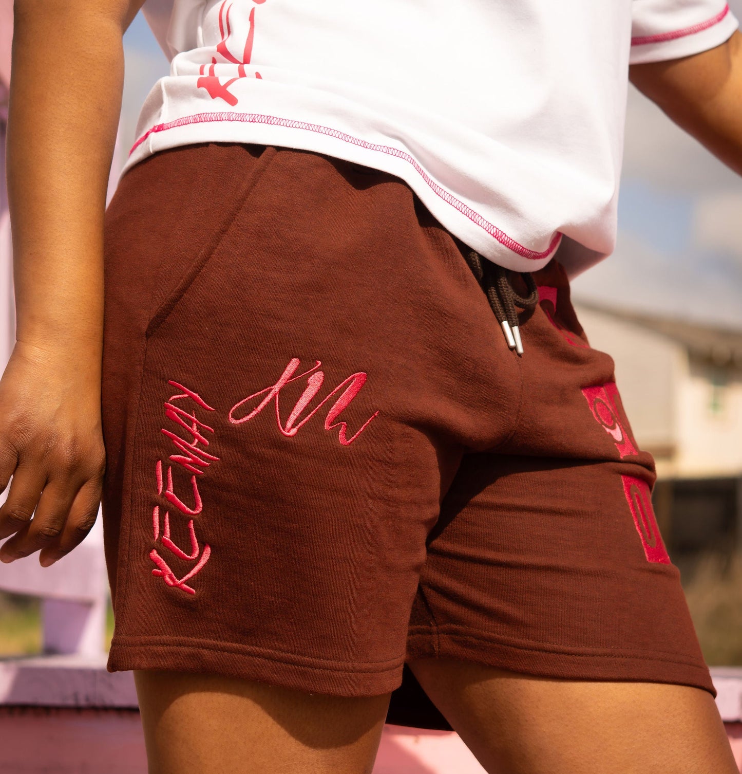 Chocolate Neapolitan Shorts