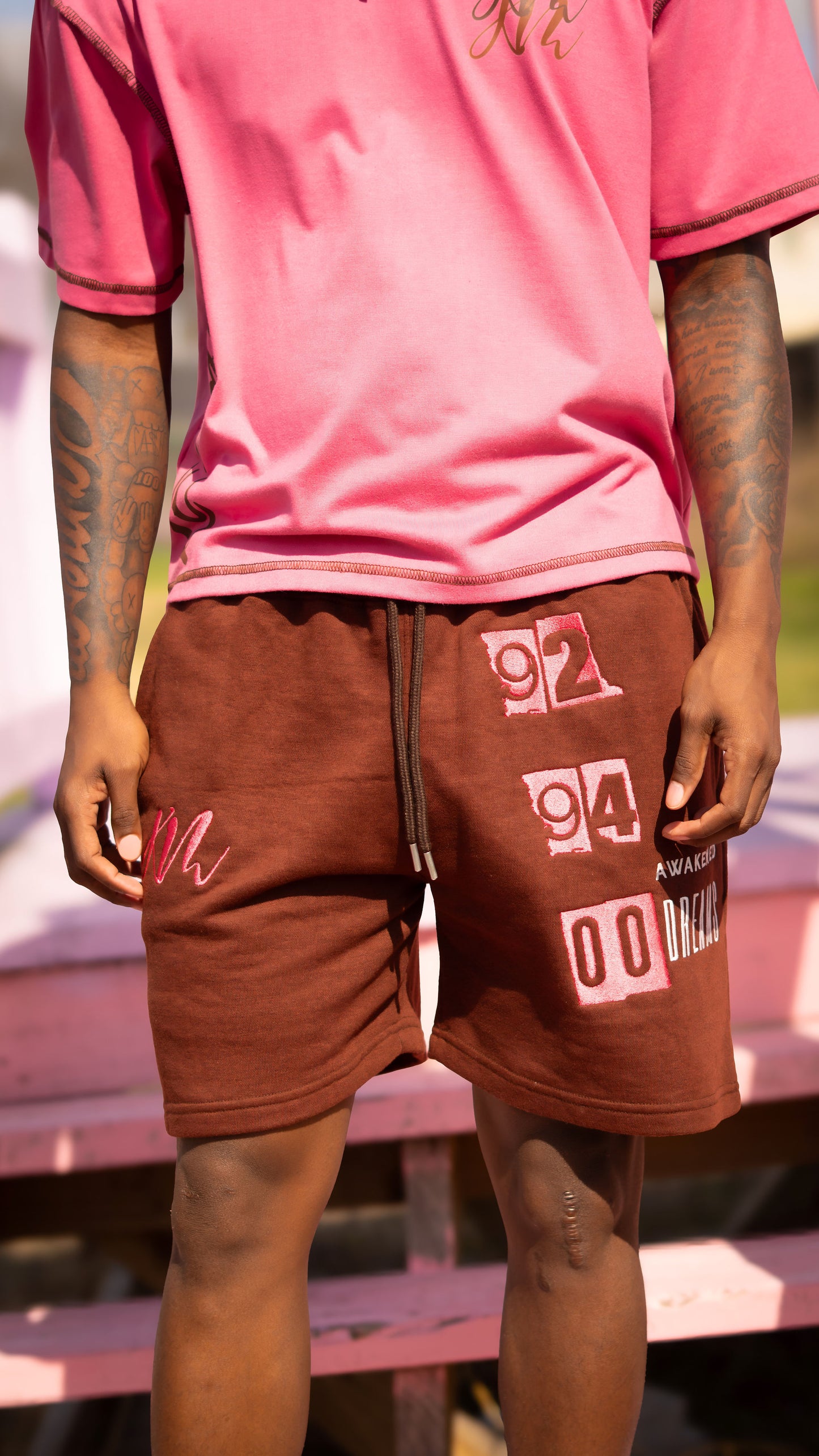 Chocolate Neapolitan Shorts